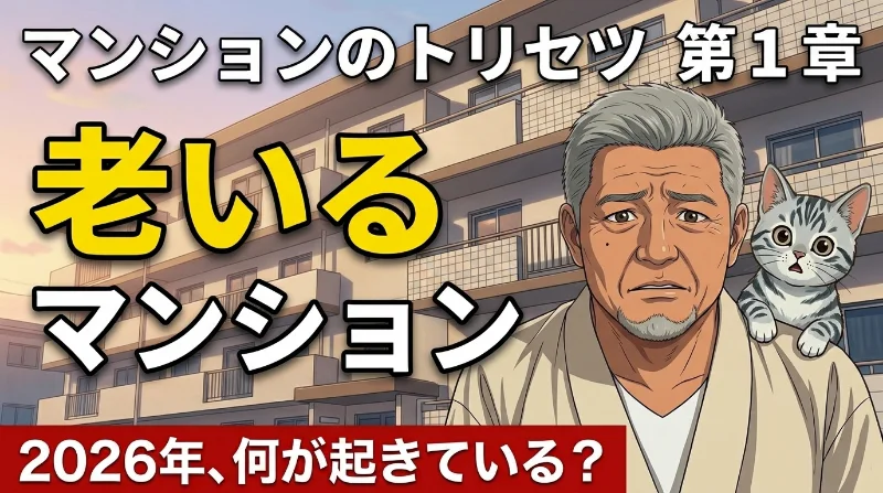 第1章 老いるマンション 2026年、何が起きている？