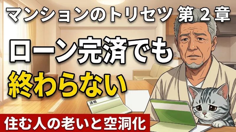 第2章 ローン完済でも終わらない（住む人の老いと空洞化）
