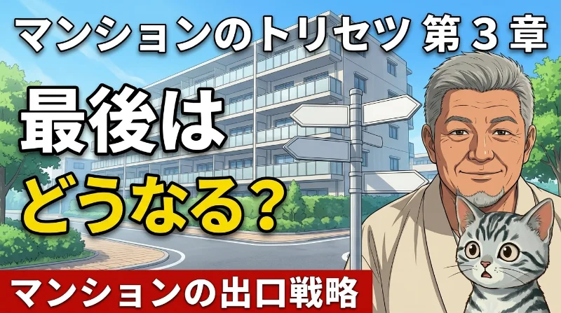 第3章 マンションの出口