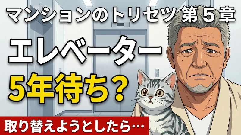 第5章 エレベーター、いま頼んでも5年待ち？