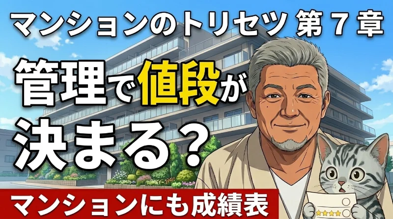 第7章 管理がマンションの値打ちを決める？