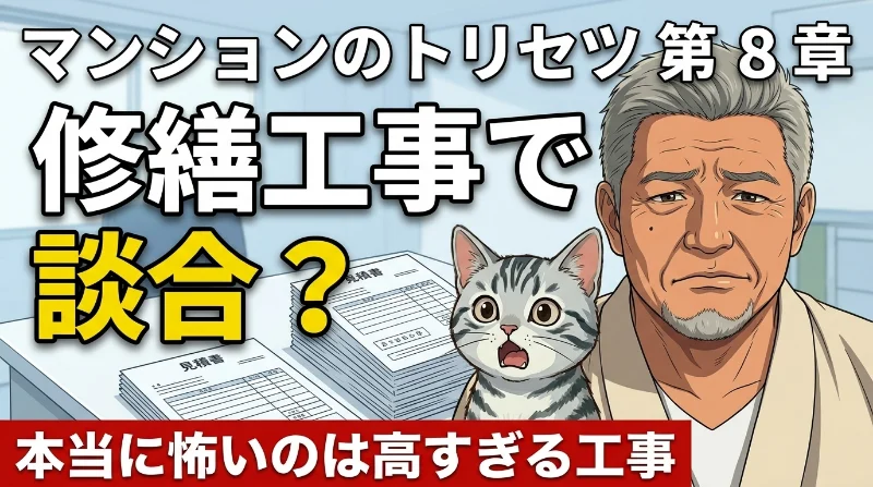 第8章 マンションの修繕工事で「談合」？