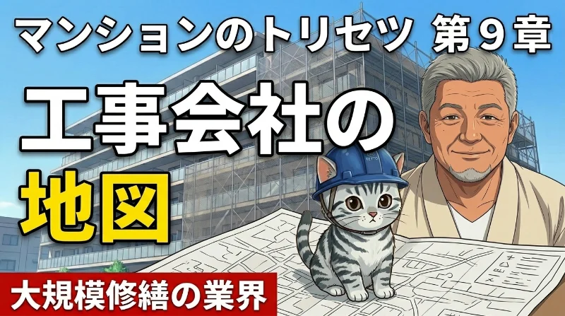 第9章 大規模修繕の工事って、どんな会社がやっているの？