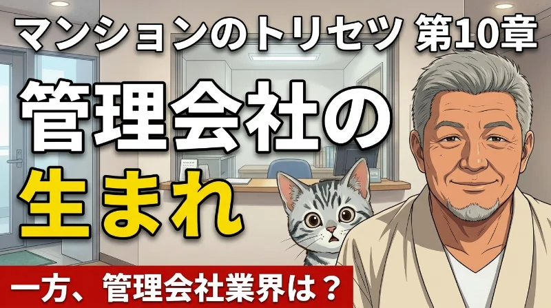 第10章 一方、管理会社業界は？