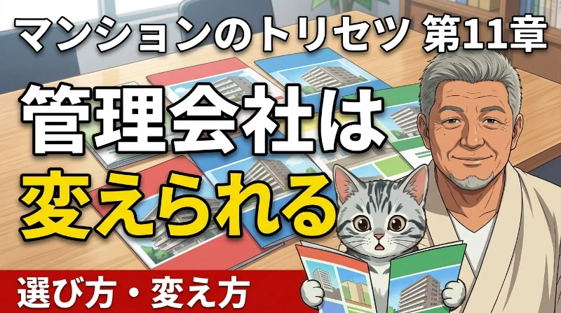 第11章 管理会社の選び方・変え方
