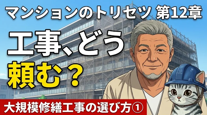 第12章 工事、どう頼む？