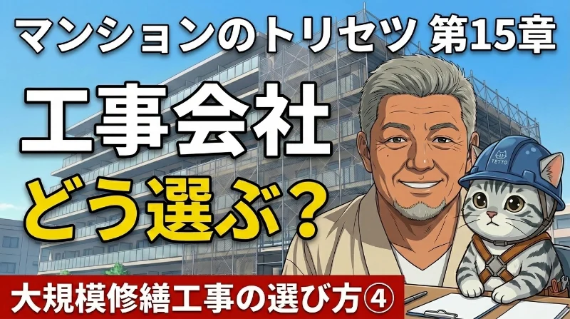 第15章 工事会社、どう選ぶ？