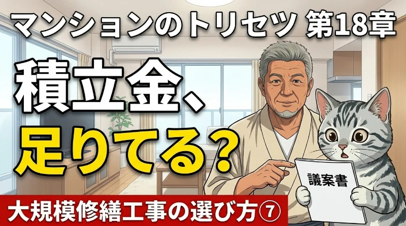 第18章 修繕積立金、どれくらい集めればいい？